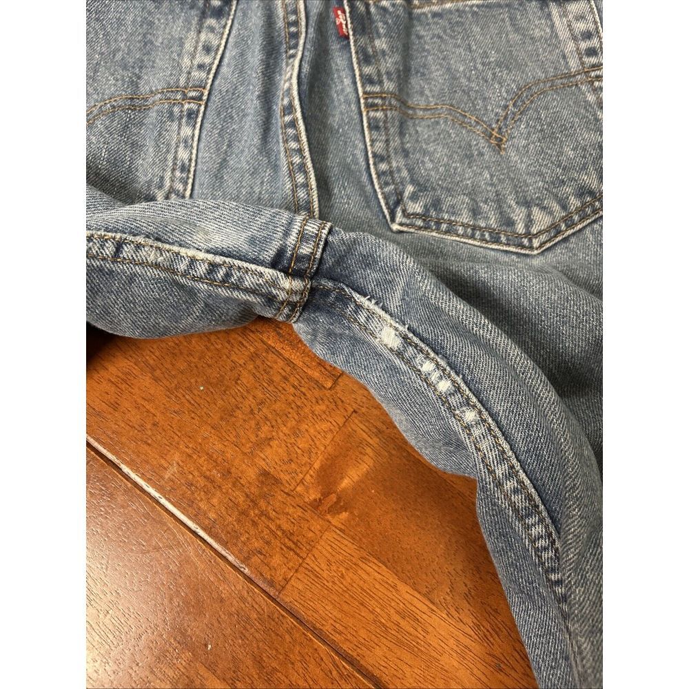Vintage Levi's 550 Women's Size 8 Mis S 2000 Relaxed Fit Tapered Leg - Picture 14 of 16